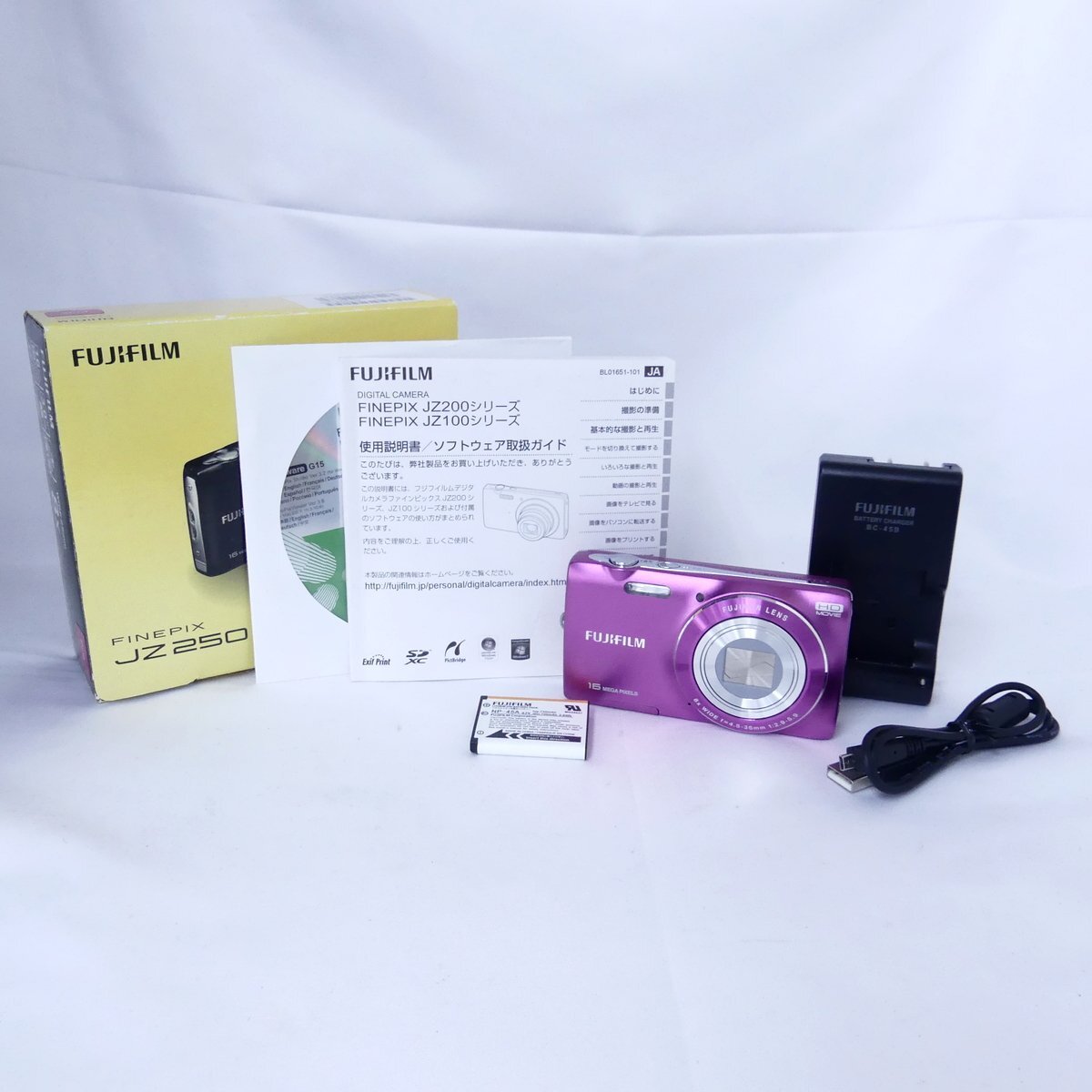 Yahoo!オークション -「finepix jz250」の落札相場・落札価格 Yahoo!オークション -「finepix jz250」の落札相場・落札価格