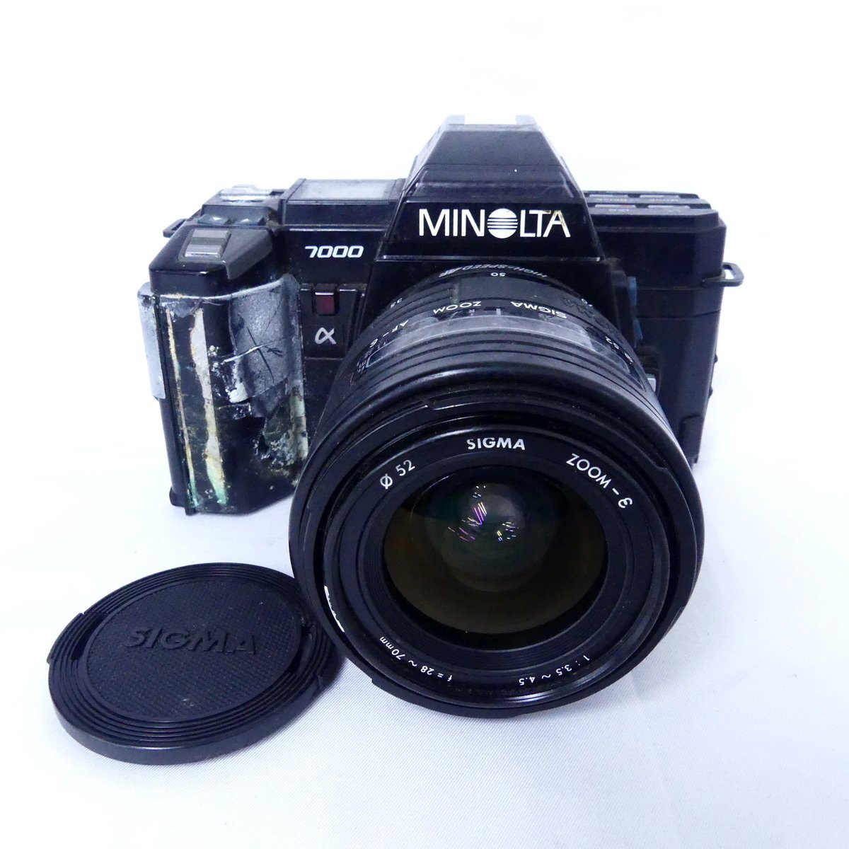 Yahoo!オークション -「ミノルタα7000」(マニュアルフォーカス Yahoo!オークション -「ミノルタα7000」(マニュアルフォーカス