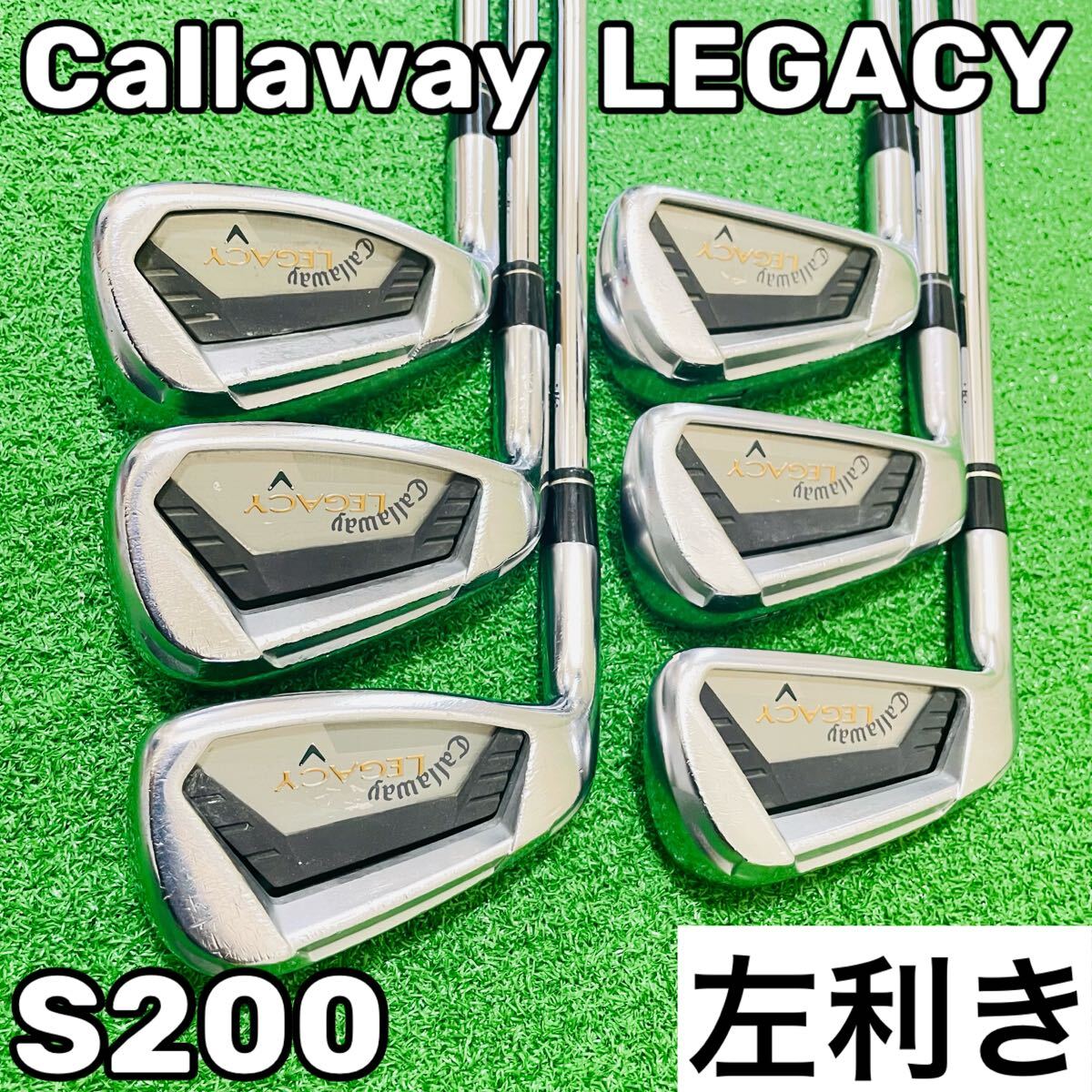Yahoo!オークション -「legacy アイアン」(アイアン) (男性 Yahoo!オークション -「legacy アイアン」(アイアン) (男性
