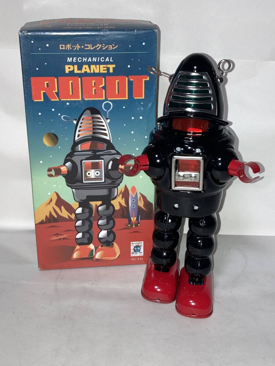 Yahoo!オークション -「planet」(ロボット) (ブリキ)の落札相場 Yahoo!オークション -「planet」(ロボット) (ブリキ)の落札相場