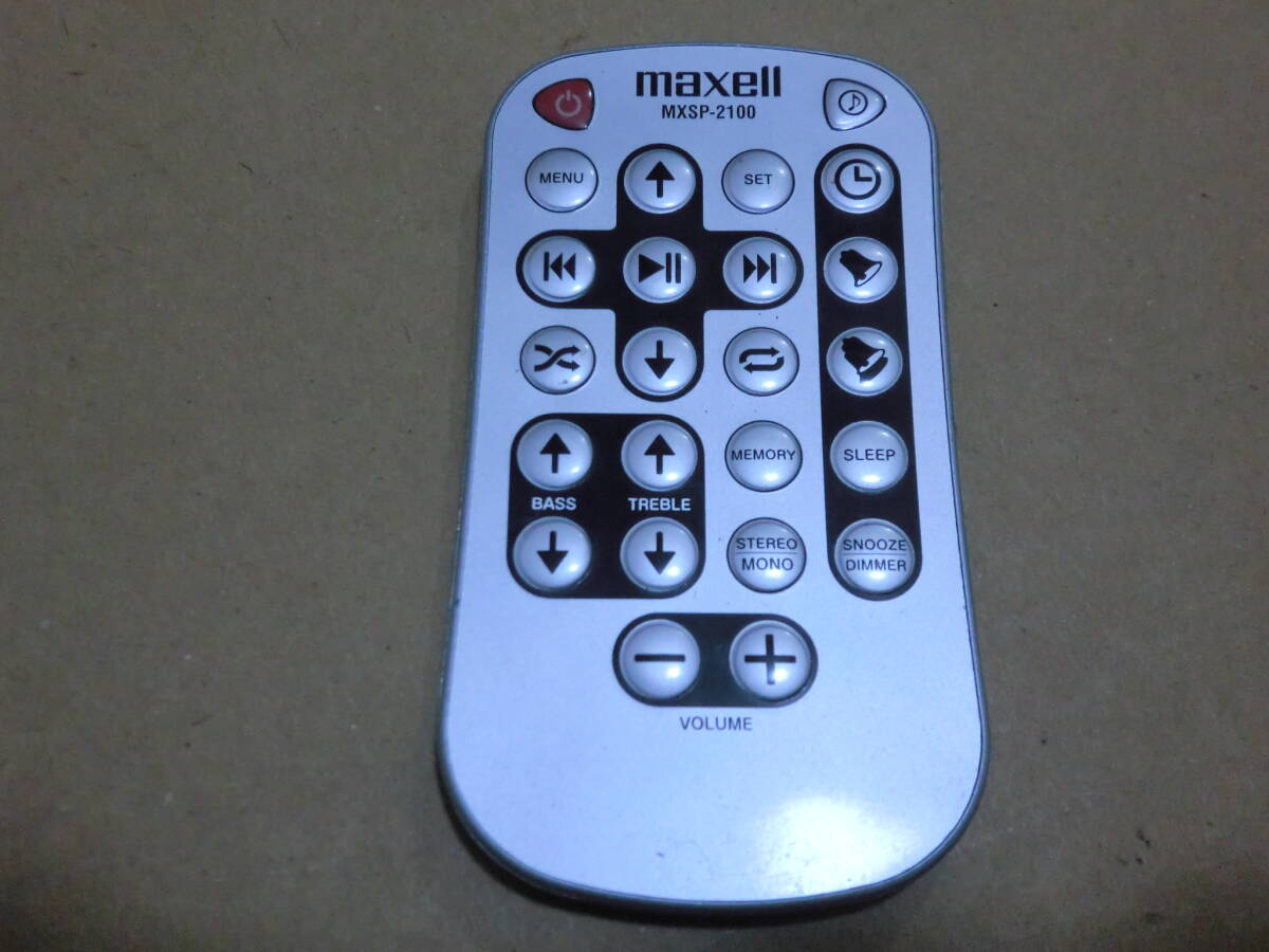 2025年最新】Yahoo!オークション -maxell リモコンの中古品