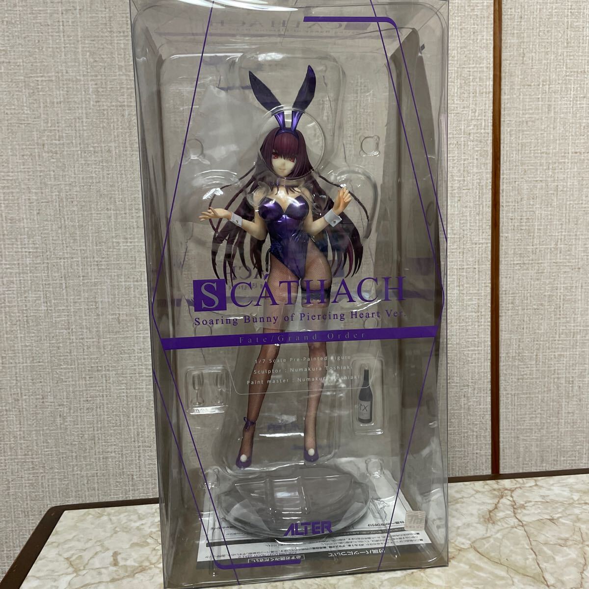 Yahoo!オークション -「スカサハ バニー」(フィギュア) の落札 Yahoo!オークション -「スカサハ バニー」(フィギュア) の落札