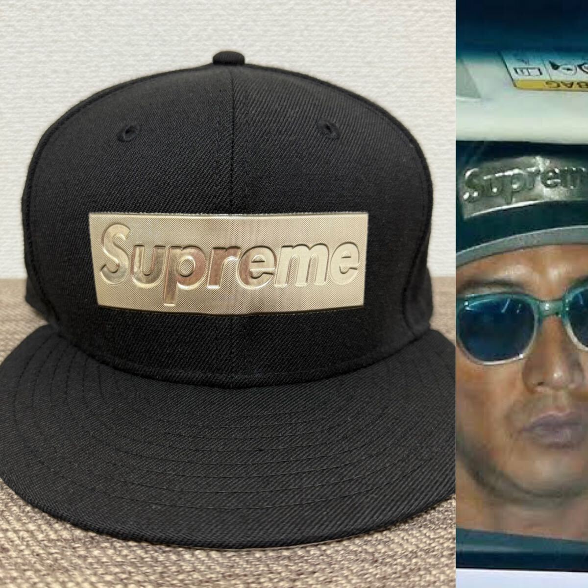 Yahoo!オークション -「キムタク supreme」(帽子) (服飾小物)の Yahoo!オークション -「キムタク supreme」(帽子) (服飾小物)の