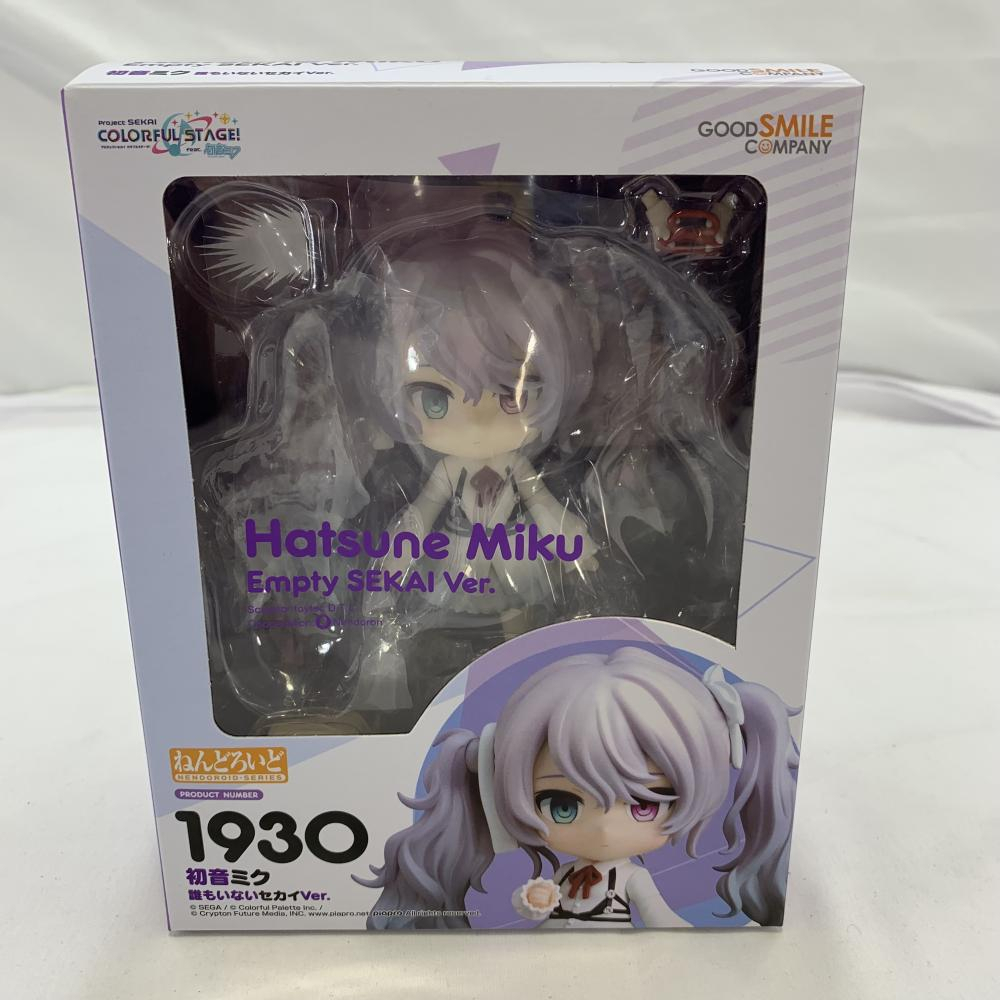 Yahoo!オークション -「ねんどろいど 初音ミク 誰もいないセカイ