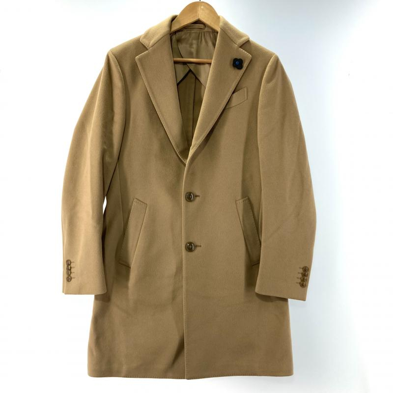 <美品> LARDINI ベージュ ウール チェスターコート サイズ44 2025年最新】Yahoo!オークション -ラルディーニ 44 チェスター