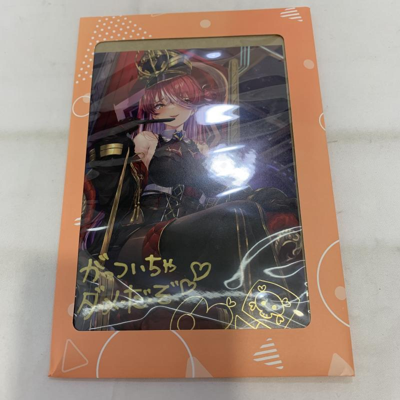 ホロライブ　宝鐘マリン 誕生日記念2022　新品　航海日誌風手帳