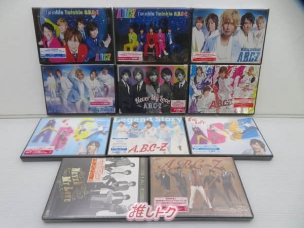 【国内正規品】 Yahoo!オークション -「a.b.c-z セット」の落札相場・落札価格 DVD ミュージック
