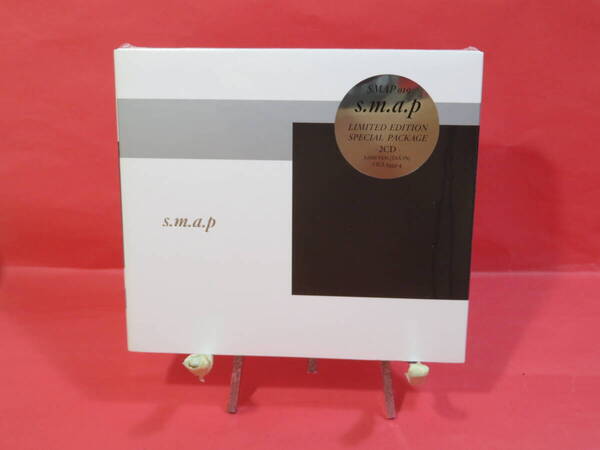 ★新品未開封★送無/匿名★2枚組 CD SMAP super.modern.artistic.performance s.m.a.p 019 vicl63333