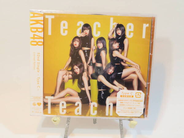 ★送無/匿名/新品未開封★「 Teacher Teacher 」( TypeC 初回限定盤 CD+DVD ) AKB48 KIZM90561