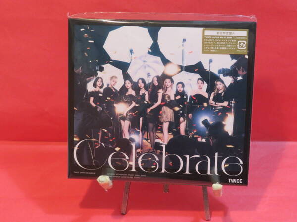 送無/匿名/未開封★ Celebrate ( 初回限定盤A CD+DVD トレーディングカード封入) TWICE WPZL31973 トレカ