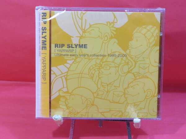 ★送無/匿名/新品未開封★ 2CD YAPPARIP (通常盤) / RIP SLYME リップスライム