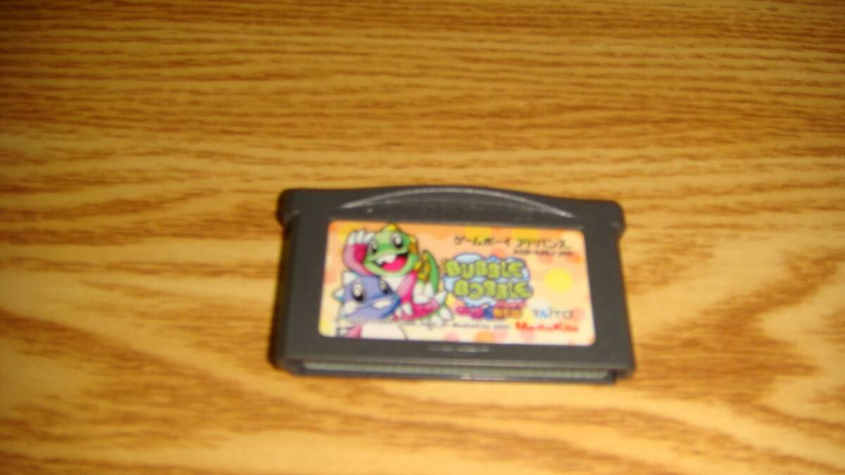 Yahoo!オークション -「バブルボブル gba」(ゲームボーイ Yahoo!オークション -「バブルボブル gba」(ゲームボーイ