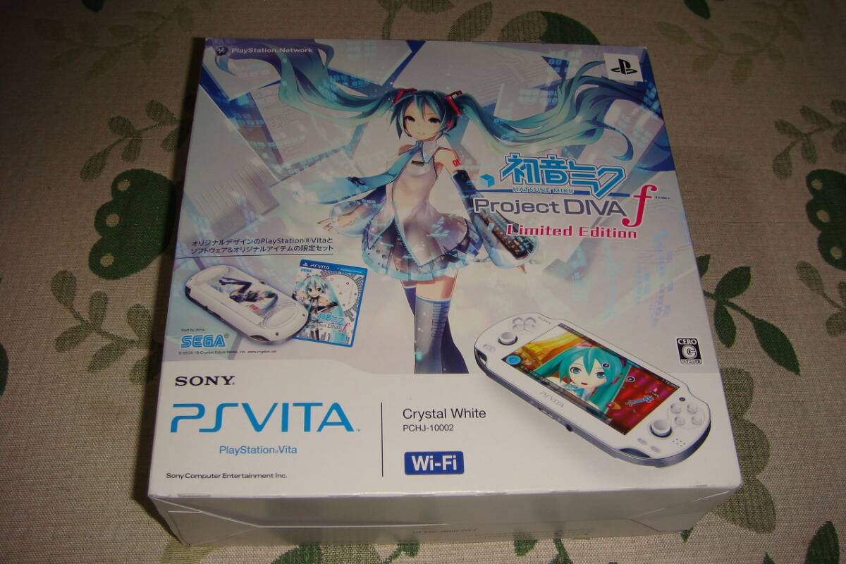 Yahoo!オークション -「初音ミク」(PS Vita本体) (PS Vita)の Yahoo!オークション -「初音ミク」(PS Vita本体) (PS Vita)の