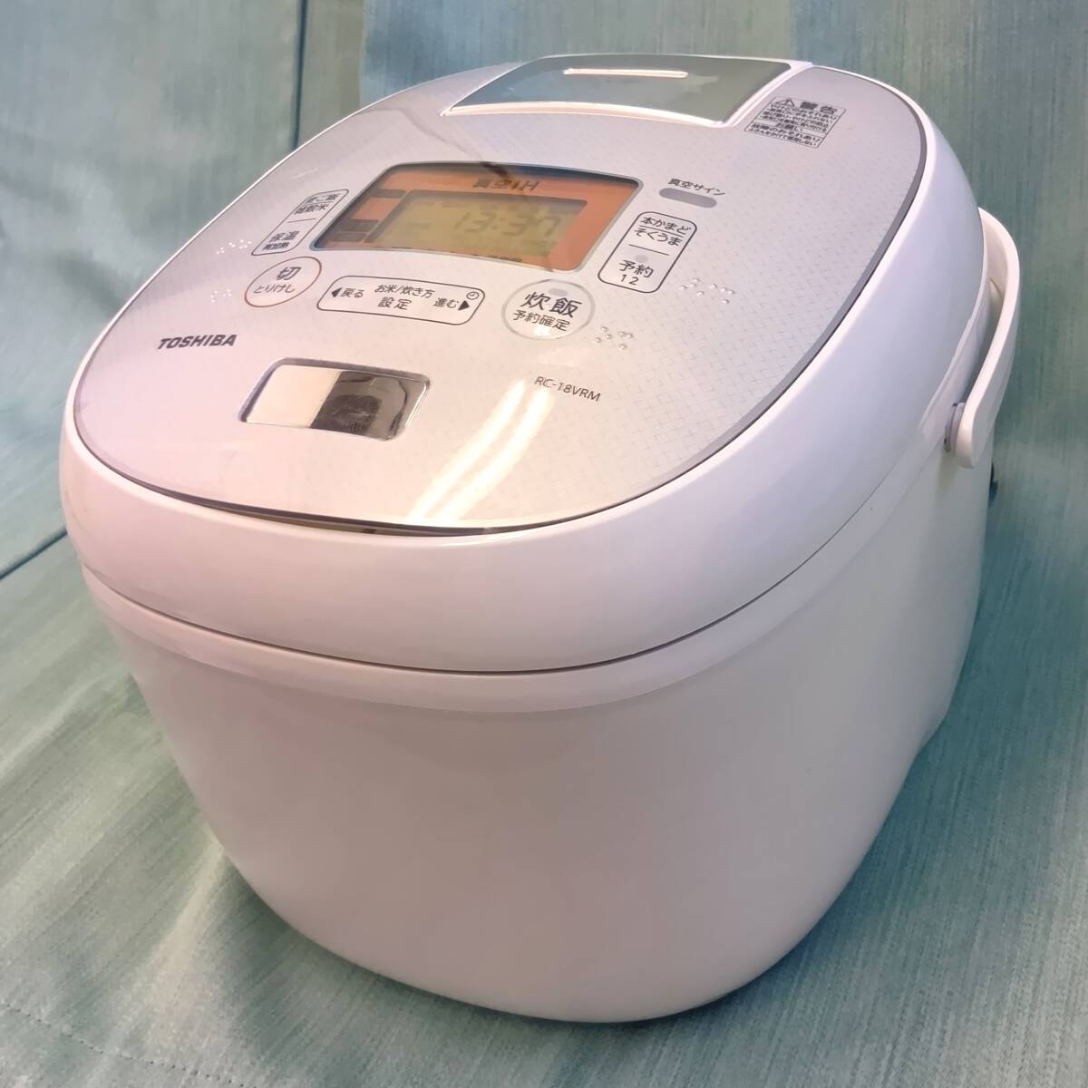 Yahoo!オークション -「東芝 炊飯器 rc-18」(圧力IH) (炊飯器)の Yahoo!オークション -「東芝 炊飯器 rc-18」(圧力IH) (炊飯器)の