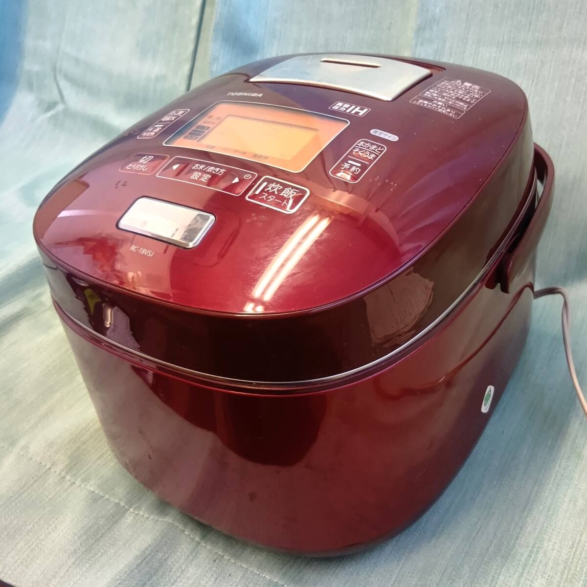 Yahoo!オークション -「東芝 炊飯器 rc-18」(圧力IH) (炊飯器)の Yahoo!オークション -「東芝 炊飯器 rc-18」(圧力IH) (炊飯器)の