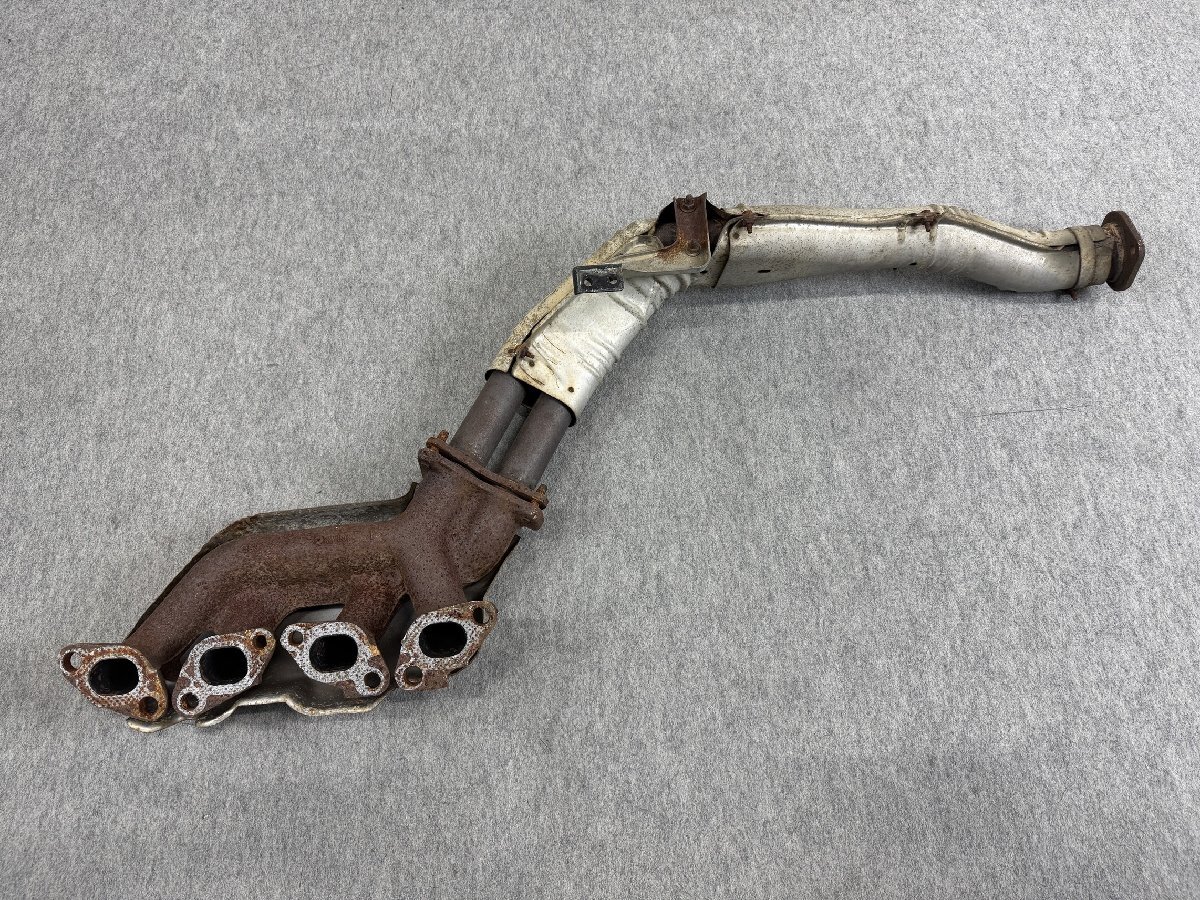 S15 シルビア NA オーテック エキマニ タコ足 フロントパイプ