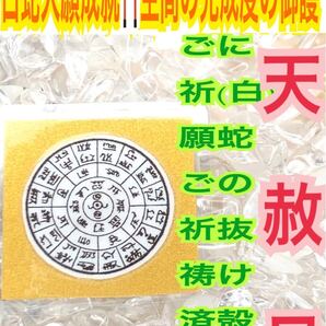 龍体文字 カタカムナ 神字 奇跡を呼ぶ 神代文字 白蛇の抜け殻 メモリーオイル 開運 フトマニ図 金運 白蛇のお守り【天赦日ご祈祷済み】11