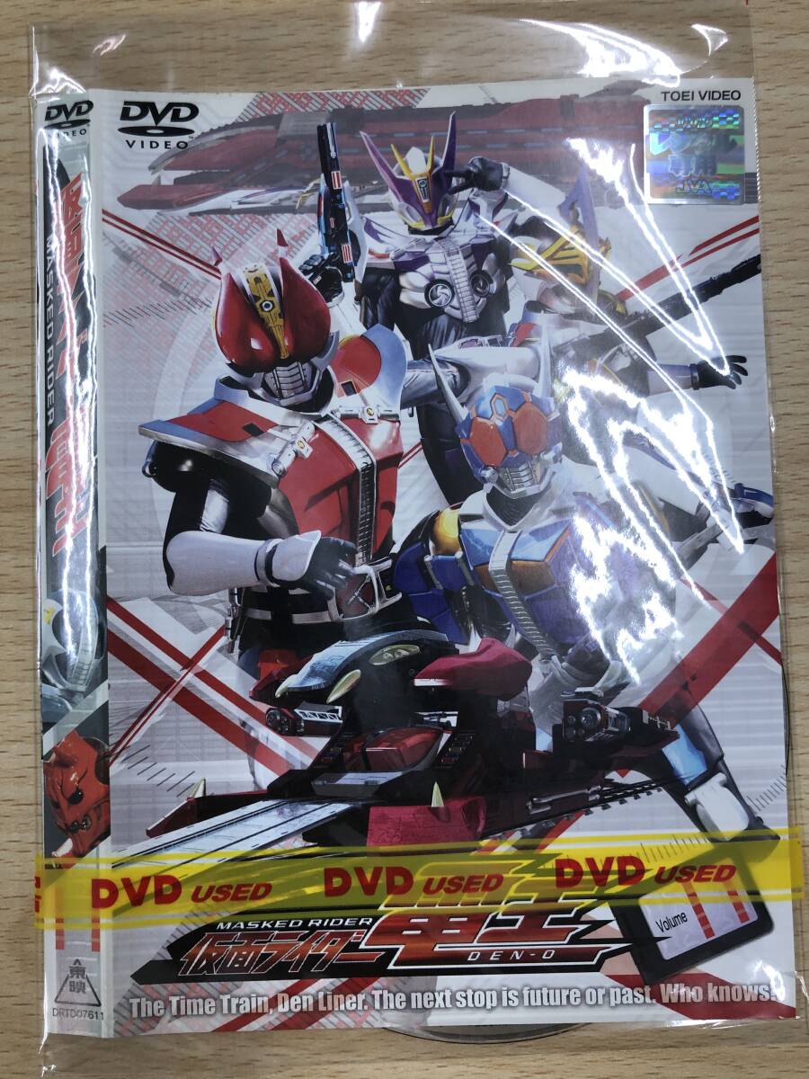 2025年最新】Yahoo!オークション -仮面ライダー電王 dvd 11の