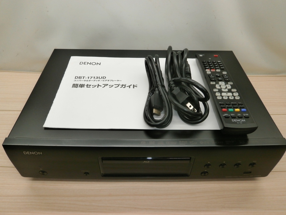 Yahoo!オークション -「denon dbt-1713ud」の落札相場・落札価格 Yahoo!オークション -「denon dbt-1713ud」の落札相場・落札価格