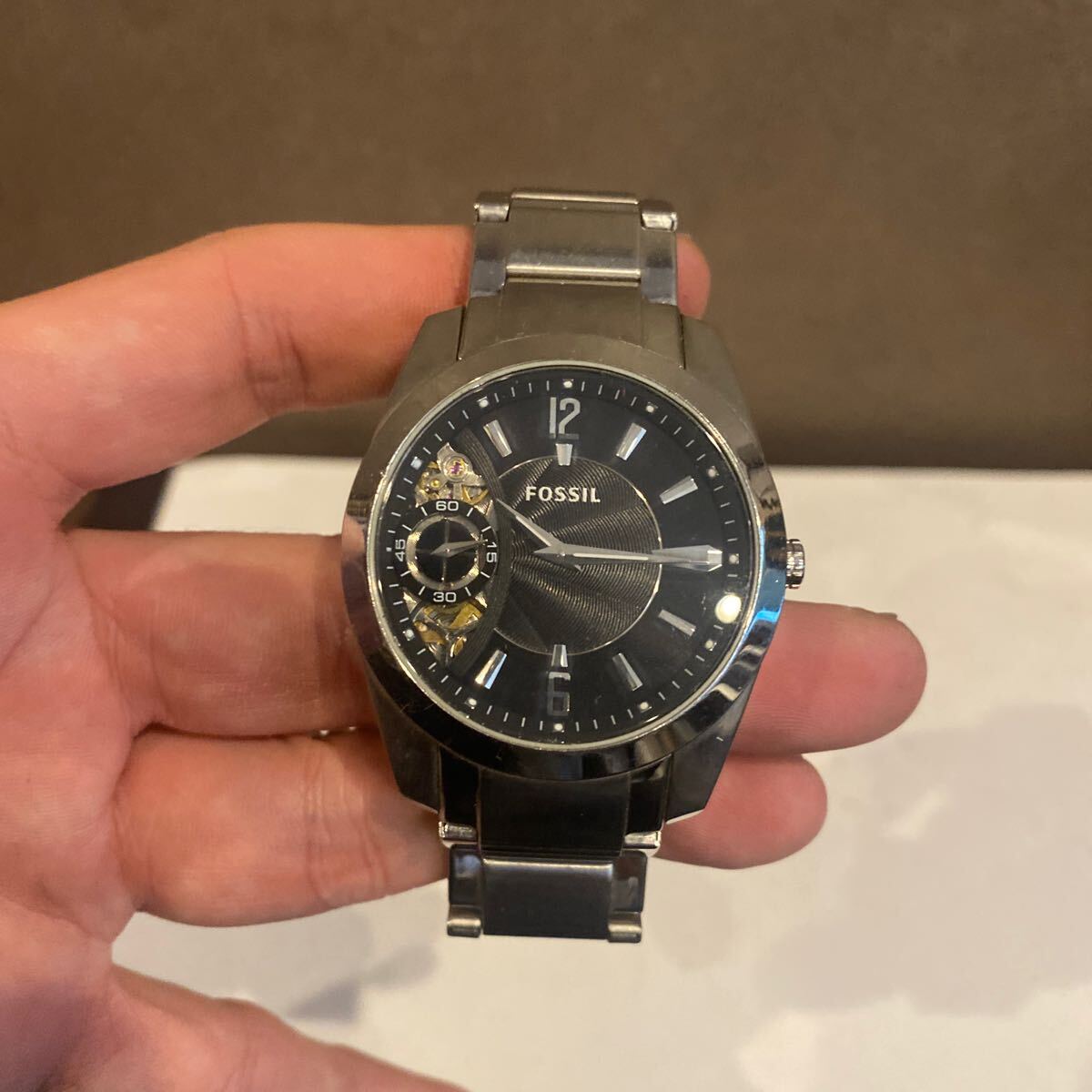 2025年最新】Yahoo!オークション -fossil フォッシル 自動巻きの 2025年最新】Yahoo!オークション -fossil フォッシル 自動巻きの