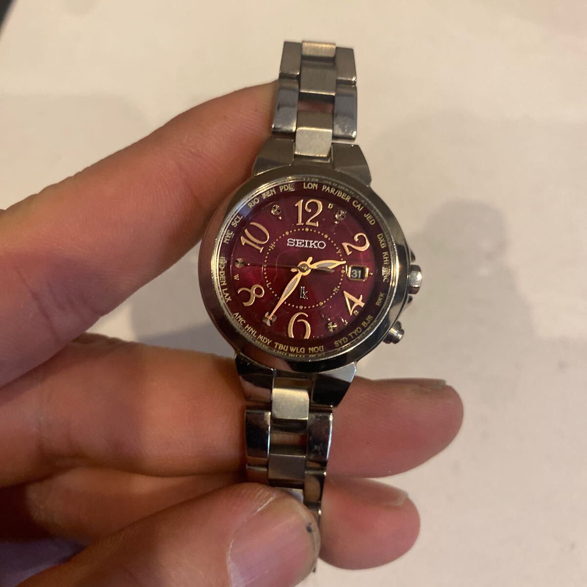 2025年最新】Yahoo!オークション -seiko ルキア 1b25の中古品