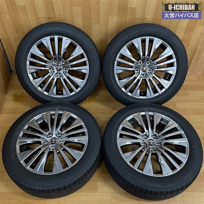 225-55-19 ハリアー 新車外し 美品 純正ホイール |19インチ 225-55-19 ハリアー 新車外し 美品 純正ホイール |19インチ