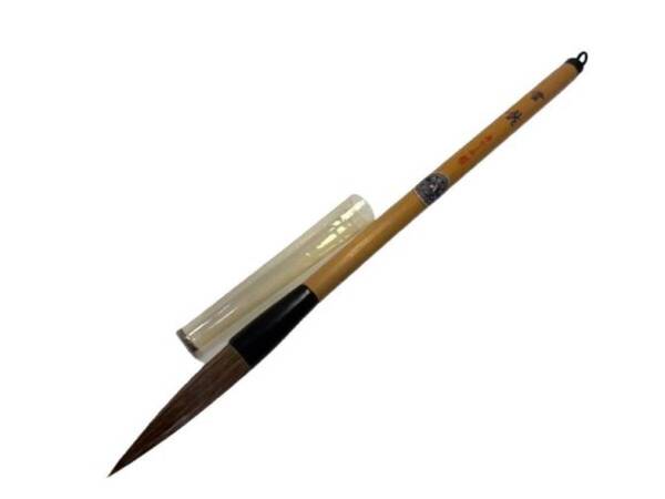 【送料無料!!】雲龍 あかしや製 奈良筆 書道 筆 古筆 4号 / 筆幅 11.3mm 文具 文房具