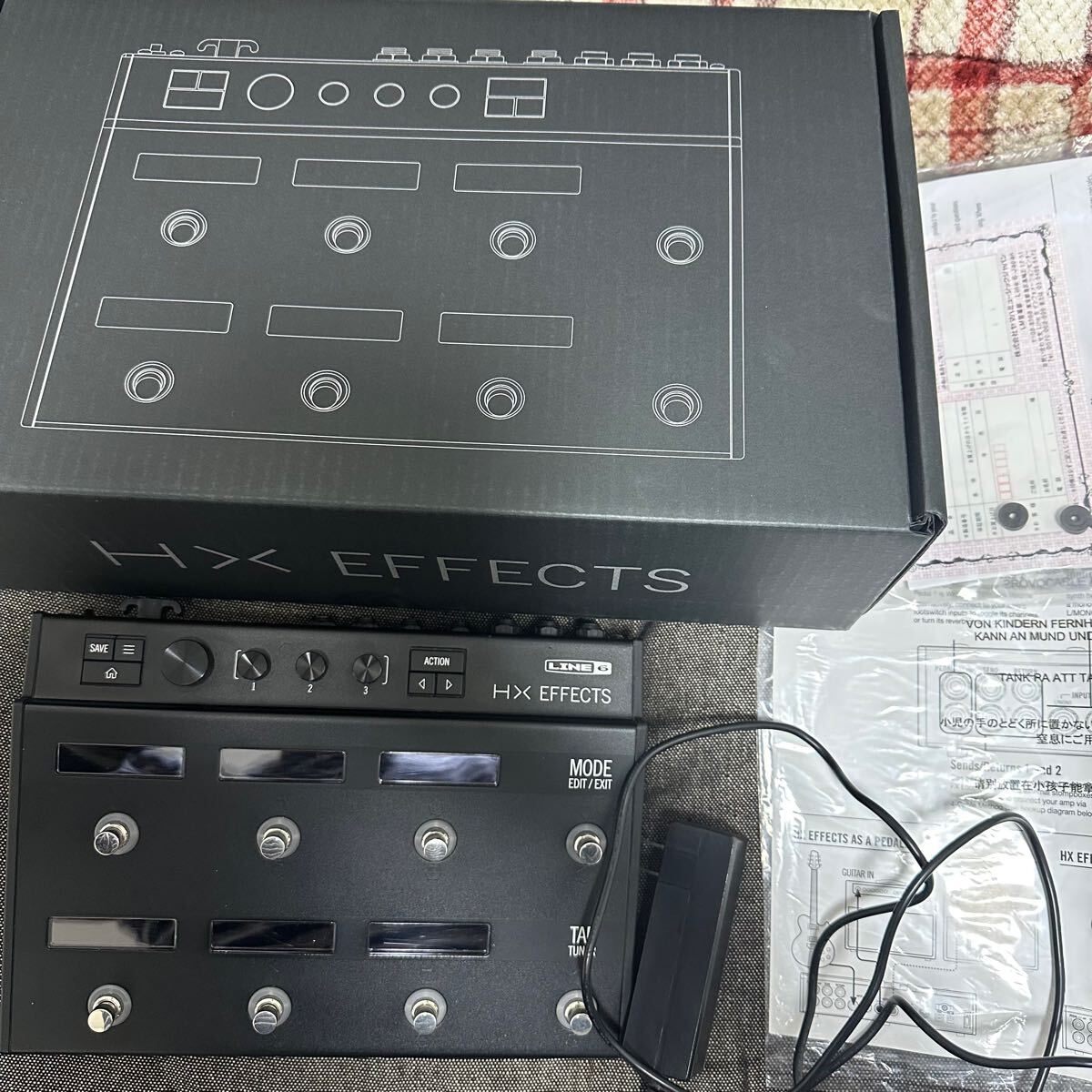 Yahoo!オークション -「line6 ラインシックス hx effects マルチ Yahoo!オークション -「line6 ラインシックス hx effects マルチ