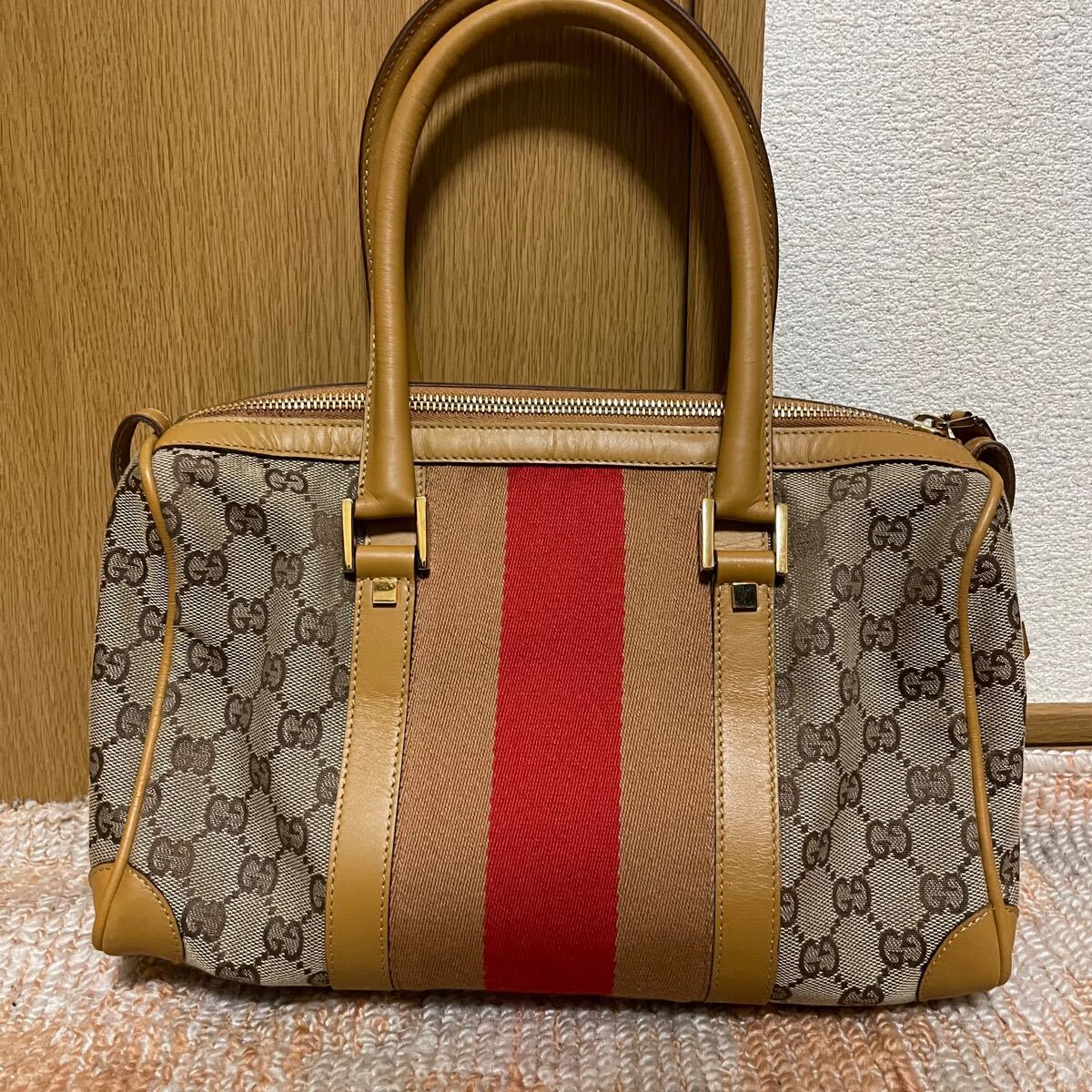 Yahoo!オークション -「gucci グッチ ボストンバッグ gg Yahoo!オークション -「gucci グッチ ボストンバッグ gg