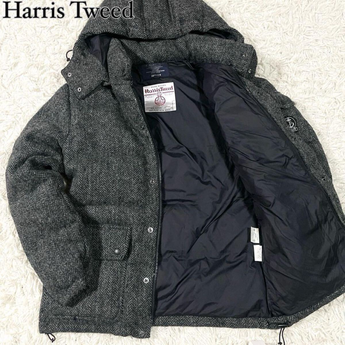 Yahoo!オークション -「harris tweed ハリスツイード」(ダウン Yahoo!オークション -「harris tweed ハリスツイード」(ダウン