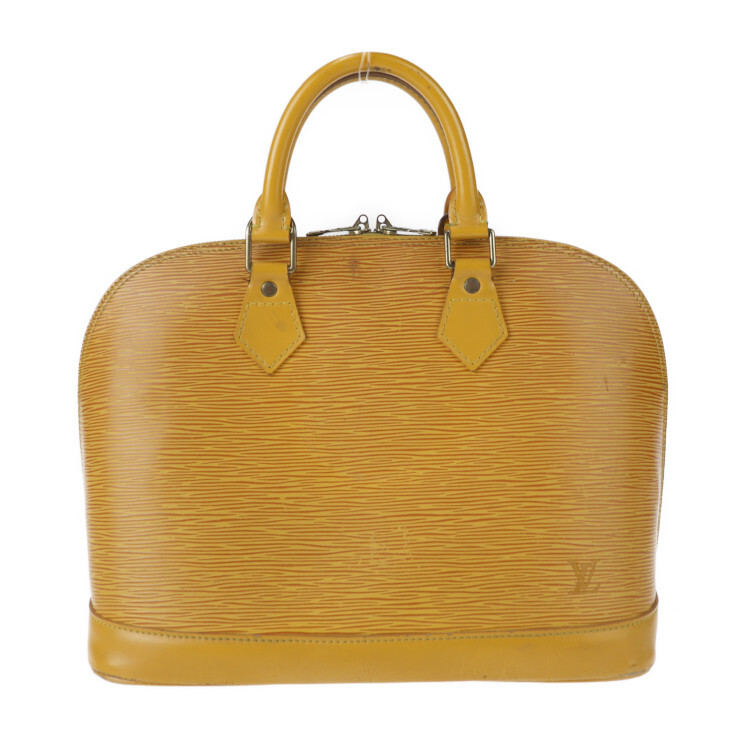 本物!激安!!LOUIS VUITTON(ルイヴィトン)イエローハンドバッグ⭐︎ Yahoo!オークション -「ルイヴィトン エピ バッグ イエロー