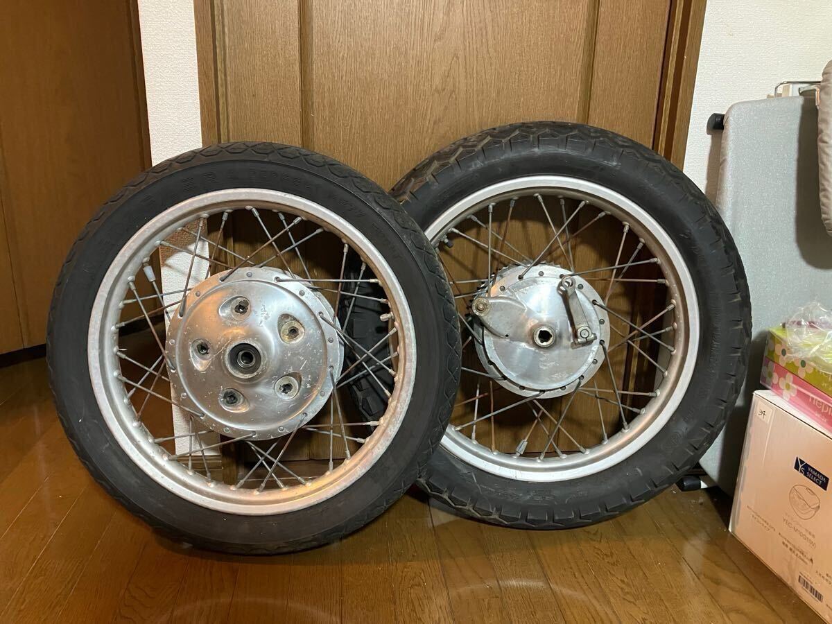 Yahoo!オークション -「sr400 ホイール」(セット) (ヤマハ用)の Yahoo!オークション -「sr400 ホイール」(セット) (ヤマハ用)の
