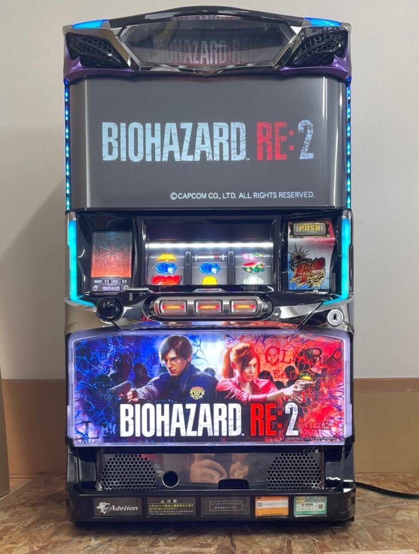 Yahoo!オークション -「バイオハザードre2」(パチスロ実機 Yahoo!オークション -「バイオハザードre2」(パチスロ実機