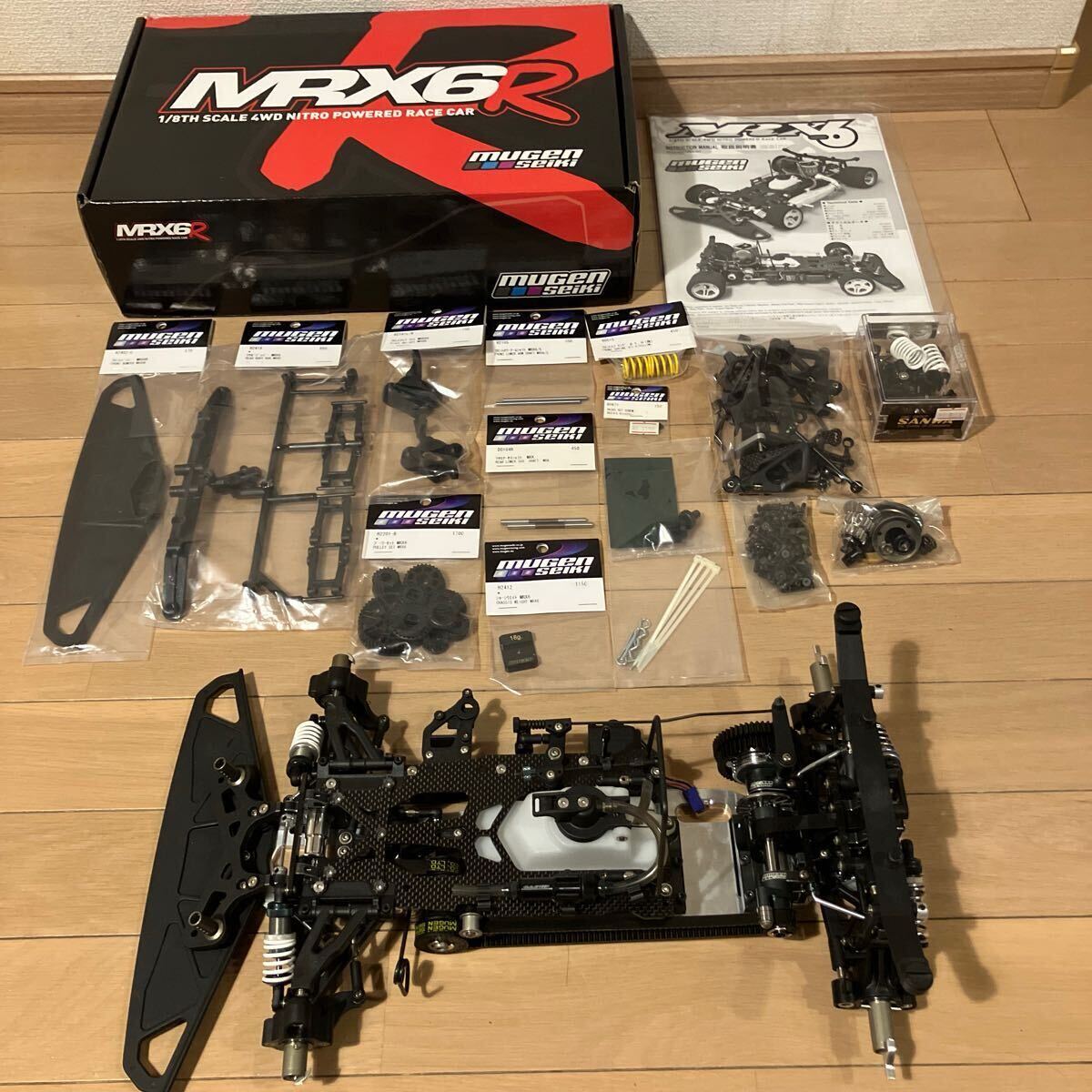 Yahoo!オークション -「無限精機mrx」(完成品(エンジン Yahoo!オークション -「無限精機mrx」(完成品(エンジン