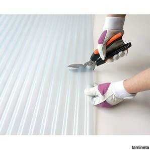 角利産業 KAKURI 粗大ゴミ対策 強力万能ハサミ 全長 245mm 斜め刃45° カーペット 段ボール 廃品 切断処分 鋏 マルチクラフト MSS-30