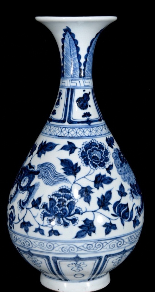 Yahoo!オークション -「玉壺春瓶」(陶芸) (工芸品)の落札相場