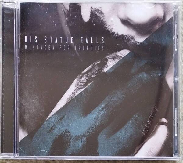 【新品同様.帯付き】HIS STATUE FALLS / Mistaken For Trophies (国内盤CD)
