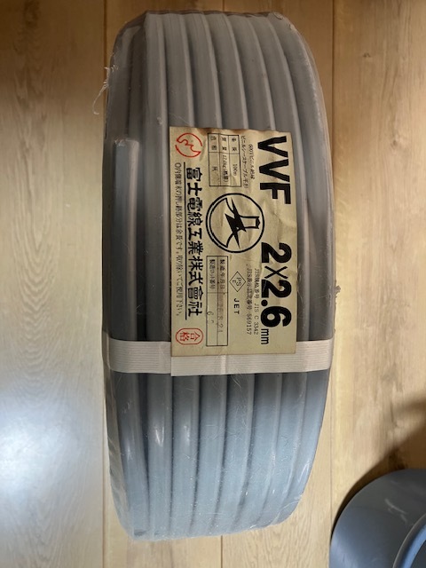Yahoo!オークション -「vvf 2×2.6」の落札相場・落札価格 Yahoo!オークション -「vvf 2×2.6」の落札相場・落札価格