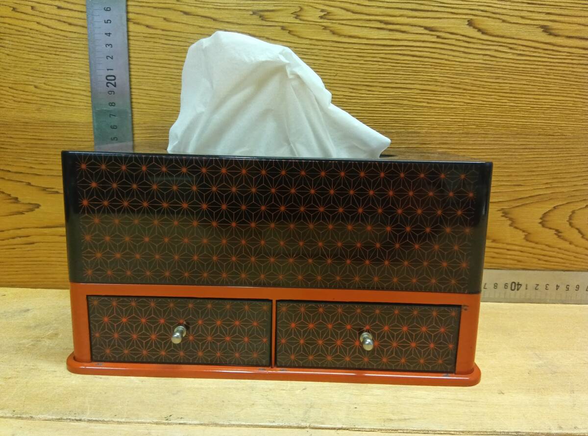 希少 昭和レトロ アンティーク POLA コットン ティッシュケース 新品