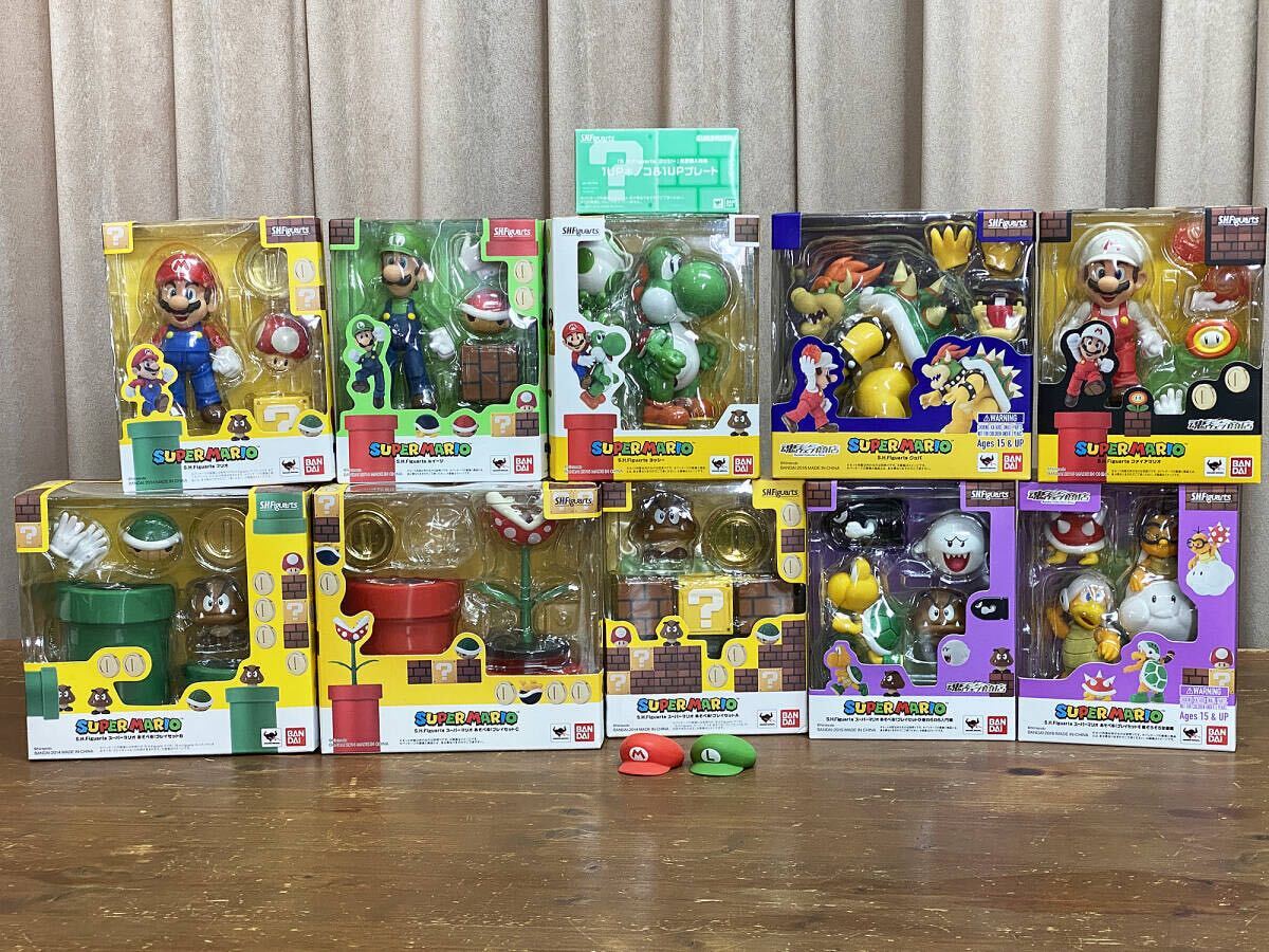 Yahoo!オークション -「s.h.figuarts ルイージ」の落札相場 Yahoo!オークション -「s.h.figuarts ルイージ」の落札相場