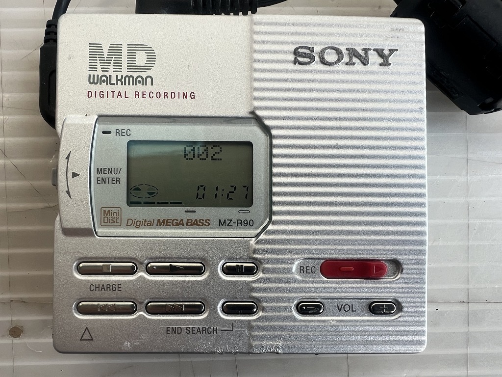 Yahoo!オークション -「sony mz-r90」の落札相場・落札価格