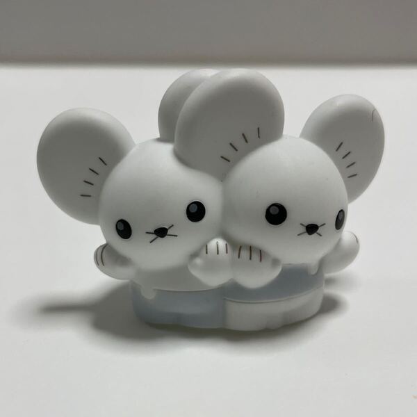 ポケモンキッズ ワッカネズミ ポケットモンスター 指人形 ソフビ フィギュア 中古 即決 フィギュア