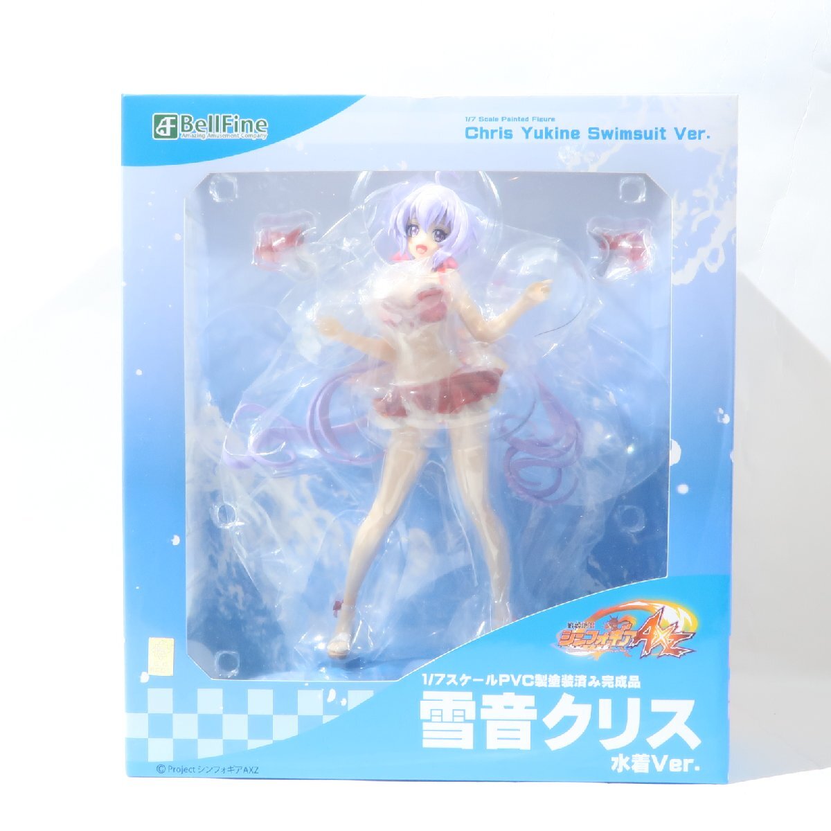 ベルファイン 戦姫絶唱シンフォギアAXZ 1/7 雪音クリス 水着Ver ベルファイン 戦姫絶唱シンフォギアAXZ 1/7 雪音クリス 水着Ver