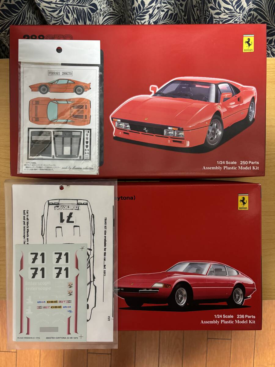 Yahoo!オークション -「フェラーリ 365gt4」(プラモデル) の落札