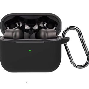シリコンケース BB1601 For Razer Hammerhead Ture Wireless Pro 紛失防止用のフックを搭載した 軽量 キズ防止 防震 防塵 耐衝撃