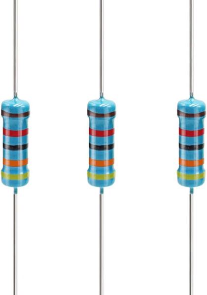 Tnisesm 200個抵抗器24Kオーム1 BB1610 4W(0.25ワット)±1%許容範囲の金属膜抵抗 JATN-1 / 4W-24KRです
