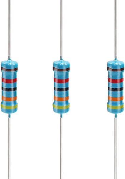 Tnisesm 200個抵抗器24Kオーム1 BB1612 4W(0.25ワット)±1%許容範囲の金属膜抵抗 JATN-1 / 4W-24KRです