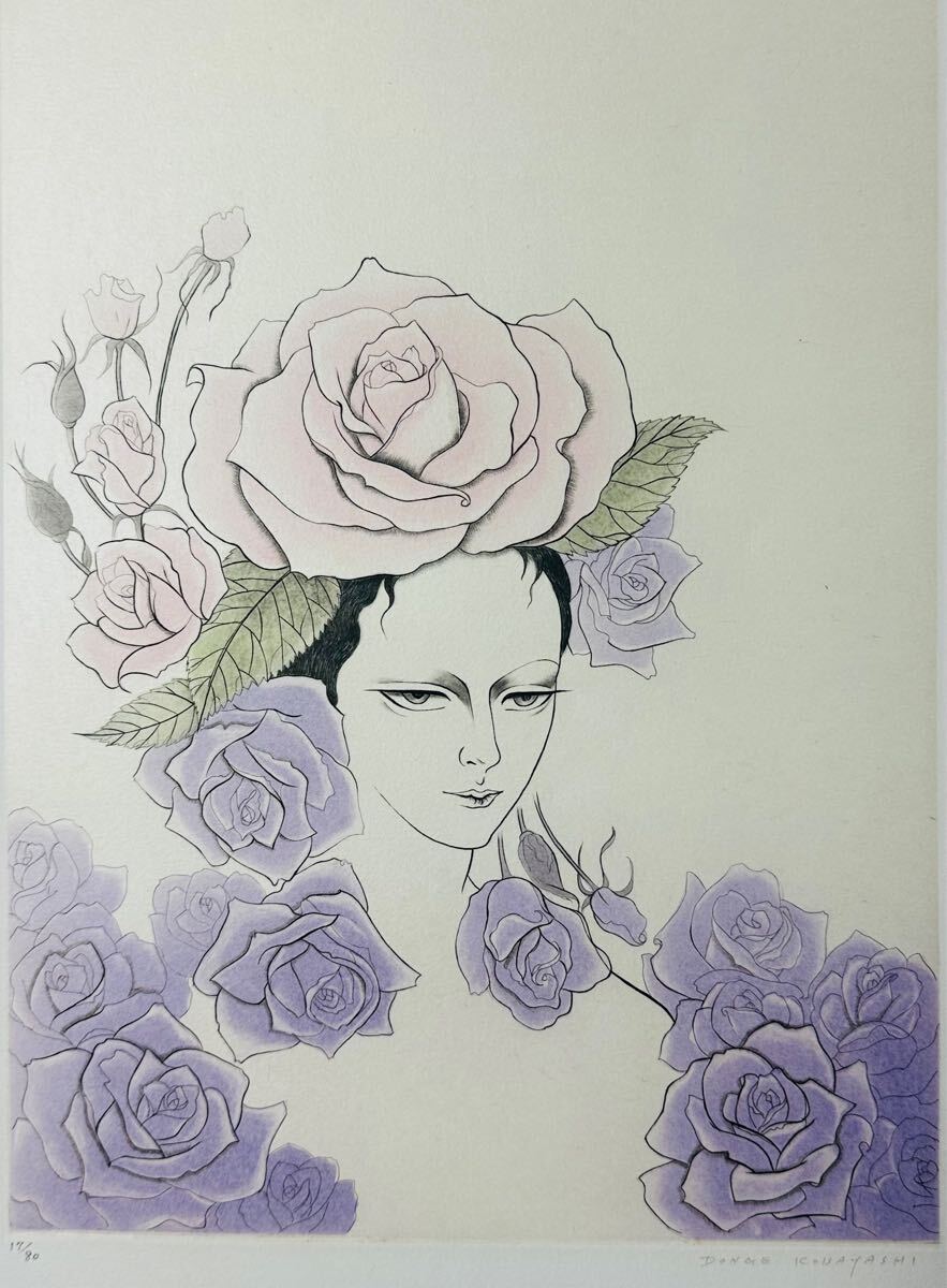 Yahoo!オークション -「小林ドンゲ」(銅版画、エッチング) (版画 Yahoo!オークション -「小林ドンゲ」(銅版画、エッチング) (版画