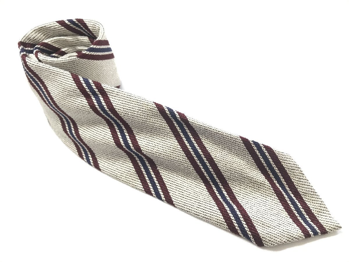 【未使用】Nicky ニッキー　ネクタイ　レジメンタル　タグ付き Yahoo!オークション - NICKY｜ニッキーの中古品・新品