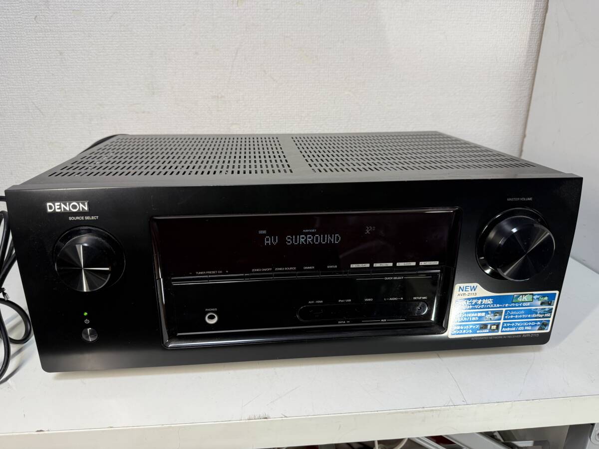 Yahoo!オークション -「avr-2113」(AVアンプ) (アンプ)の落札 Yahoo!オークション -「avr-2113」(AVアンプ) (アンプ)の落札